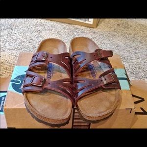 Granada Soft Footbed Birkenstock Sandals
